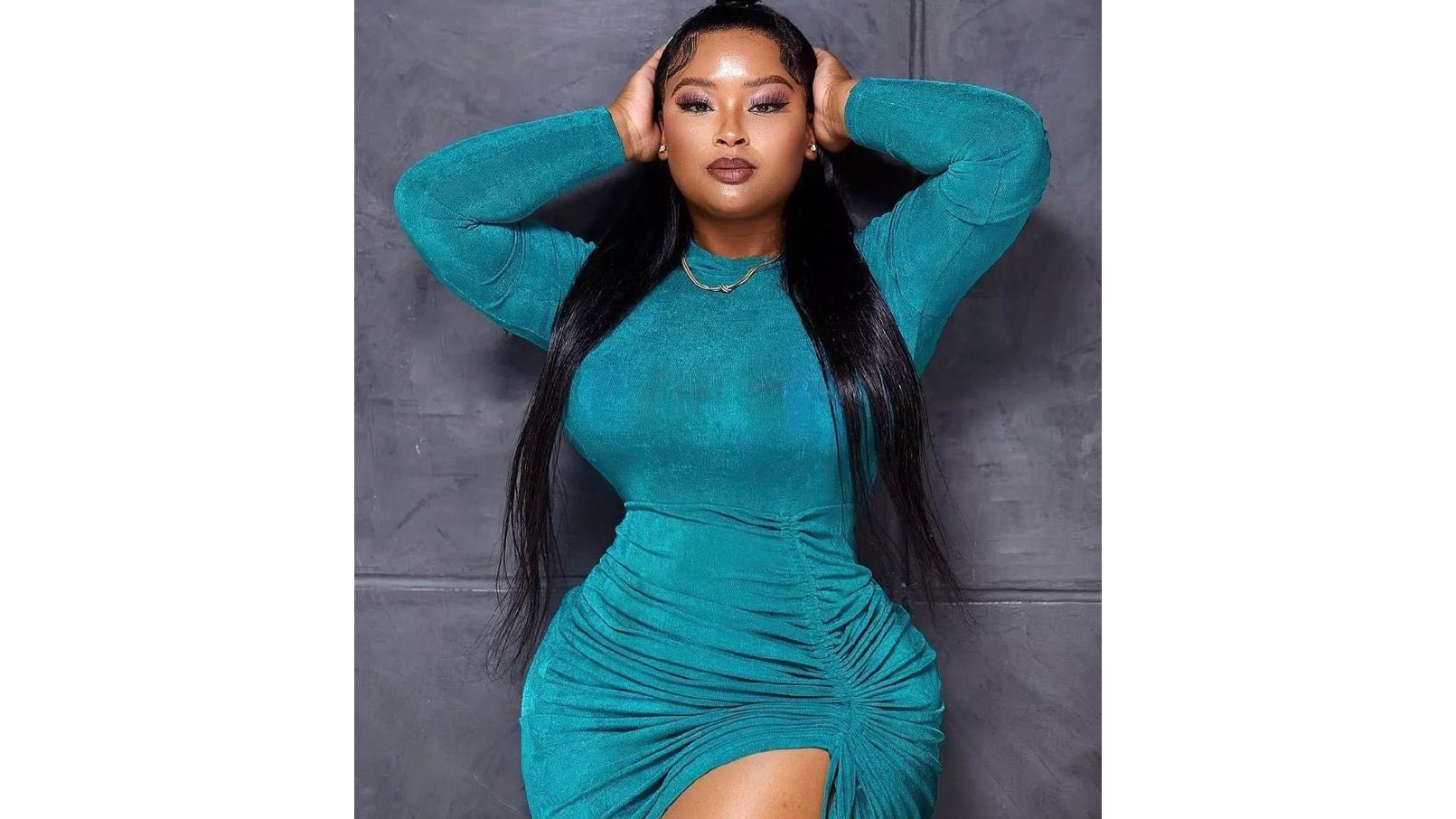 Style Crush: Cyan Boujee
